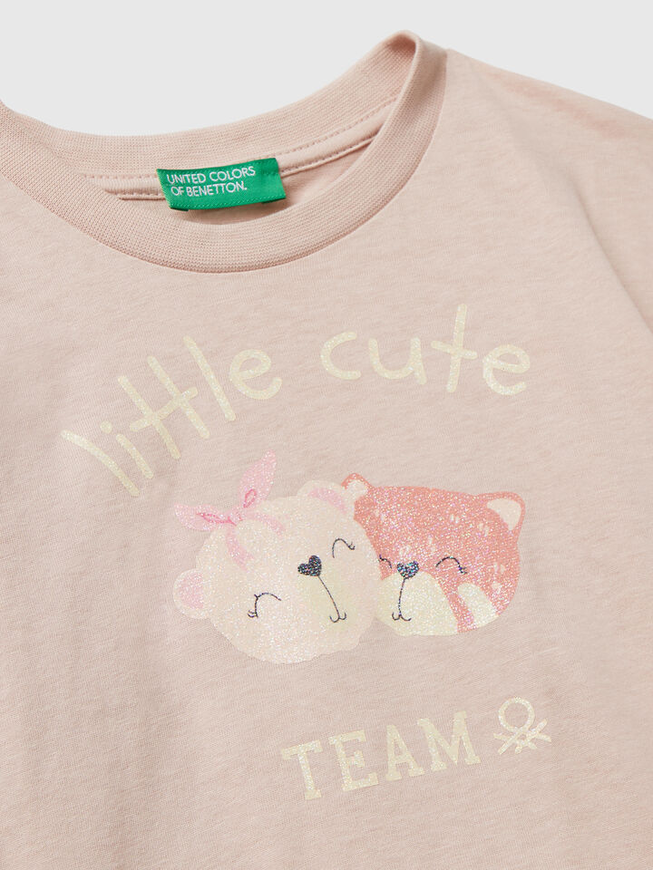 T-SHIRT L/S Junior Girl image number 3